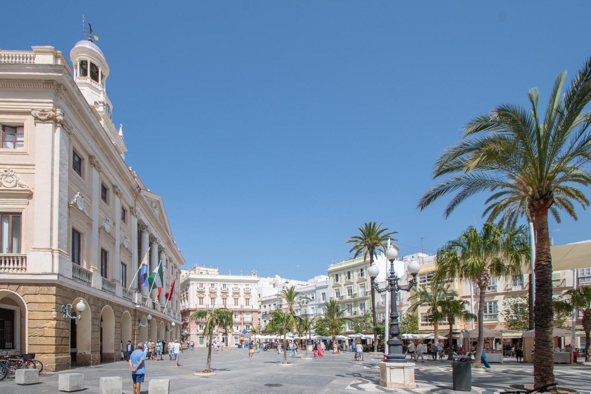 Apartamento Santa M Serenity كاديز المظهر الخارجي الصورة
